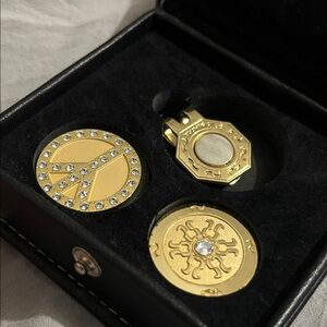 PIXMA SWAROVSKI CRYSTAL GOLF MARKERS & HAT CLIP